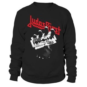 Judas Priest  British Steel Graphic Picture Sweatshirt